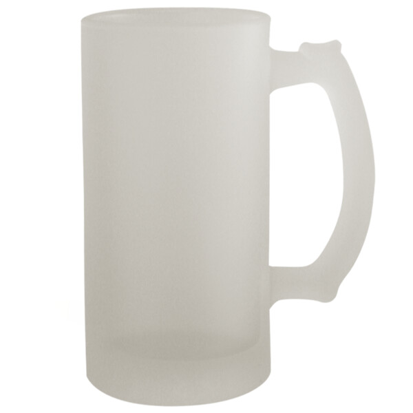 Frosted Beer Mugs for Sublimation 16 oz Add your Photo Text or Graphic