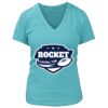 Women's Premium Deep V-Neck T-Shirt Thumbnail