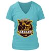 Women's Premium Deep V-Neck T-Shirt Thumbnail