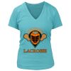 Women's Premium Deep V-Neck T-Shirt Thumbnail