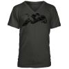 Men's Premium V-Neck T-Shirt Thumbnail