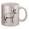 11oz Metallic Silver Mug Thumbnail