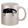 11oz Metallic Silver Mug Thumbnail