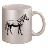 11oz Metallic Silver Mug Thumbnail