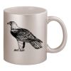 11oz Metallic Silver Mug Thumbnail