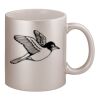 11oz Metallic Silver Mug Thumbnail