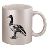 11oz Metallic Silver Mug Thumbnail