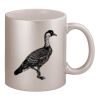 11oz Metallic Silver Mug Thumbnail
