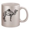 11oz Metallic Silver Mug Thumbnail