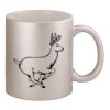 11oz Metallic Silver Mug Thumbnail