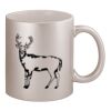 11oz Metallic Silver Mug Thumbnail