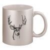 11oz Metallic Silver Mug Thumbnail