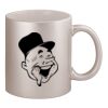 11oz Metallic Silver Mug Thumbnail