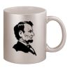 11oz Metallic Silver Mug Thumbnail