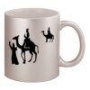11oz Metallic Silver Mug Thumbnail