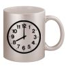 11oz Metallic Silver Mug Thumbnail