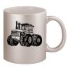 11oz Metallic Silver Mug Thumbnail