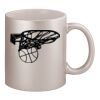 11oz Metallic Silver Mug Thumbnail