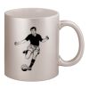 11oz Metallic Silver Mug Thumbnail