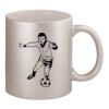 11oz Metallic Silver Mug Thumbnail