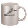 11oz Metallic Silver Mug Thumbnail