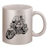 11oz Metallic Silver Mug Thumbnail