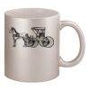 11oz Metallic Silver Mug Thumbnail