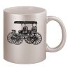 11oz Metallic Silver Mug Thumbnail