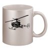11oz Metallic Silver Mug Thumbnail