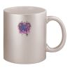 11oz Metallic Silver Mug Thumbnail