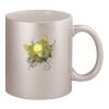 11oz Metallic Silver Mug Thumbnail