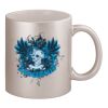 11oz Metallic Silver Mug Thumbnail