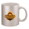 11oz Metallic Silver Mug Thumbnail