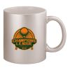 11oz Metallic Silver Mug Thumbnail