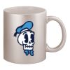 11oz Metallic Silver Mug Thumbnail