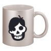 11oz Metallic Silver Mug Thumbnail