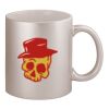11oz Metallic Silver Mug Thumbnail