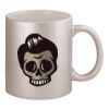 11oz Metallic Silver Mug Thumbnail