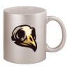 11oz Metallic Silver Mug Thumbnail