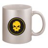 11oz Metallic Silver Mug Thumbnail