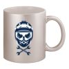 11oz Metallic Silver Mug Thumbnail