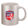 11oz Metallic Silver Mug Thumbnail