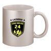 11oz Metallic Silver Mug Thumbnail