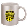 11oz Metallic Silver Mug Thumbnail