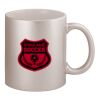 11oz Metallic Silver Mug Thumbnail