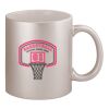 11oz Metallic Silver Mug Thumbnail