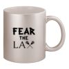 11oz Metallic Silver Mug Thumbnail