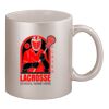 11oz Metallic Silver Mug Thumbnail