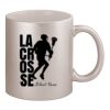 11oz Metallic Silver Mug Thumbnail