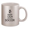 11oz Metallic Silver Mug Thumbnail